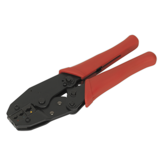 Siegen S0604 Siegen Ratchet Crimping Tool Insulated Terminals