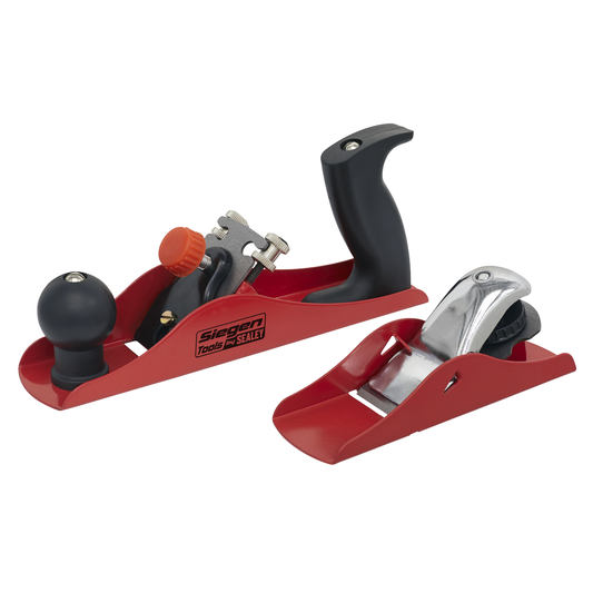 Siegen S06092 Siegen Wood Planer Set 235mm & 163mm