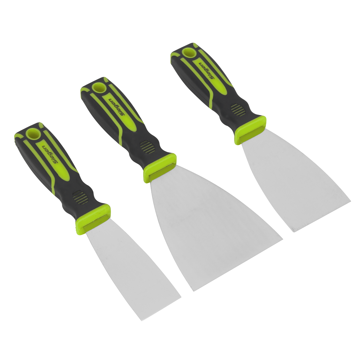Siegen S0609 Siegen Scraper Set 3pc