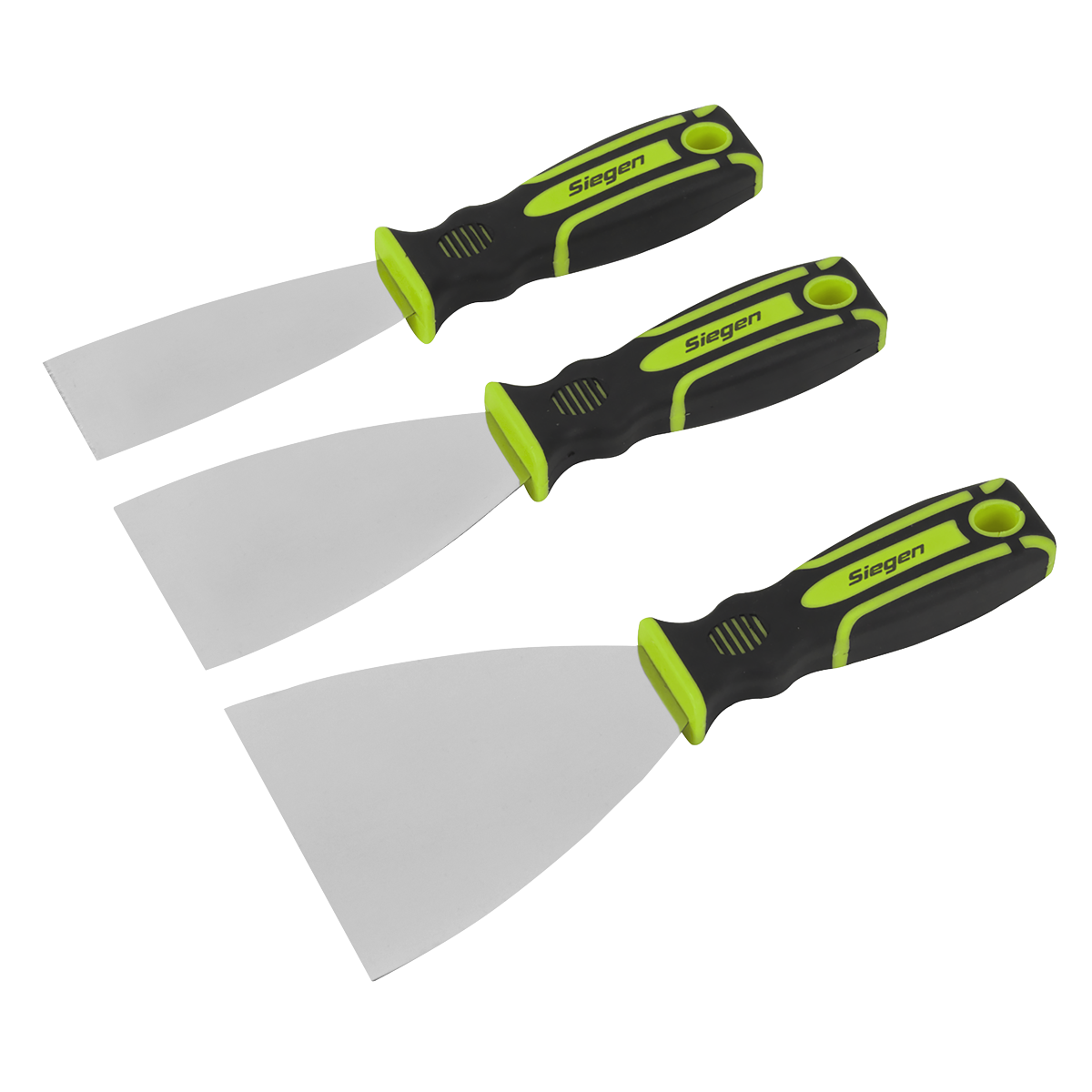 Siegen S0609 Siegen Scraper Set 3pc