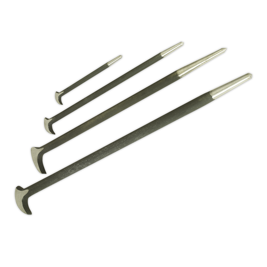 Siegen S0640 Siegen Heel Bar Set 4pc