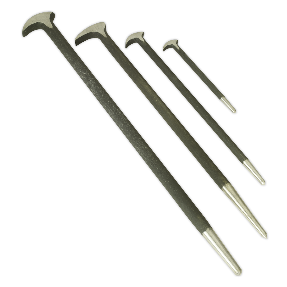 Siegen S0640 Siegen Heel Bar Set 4pc