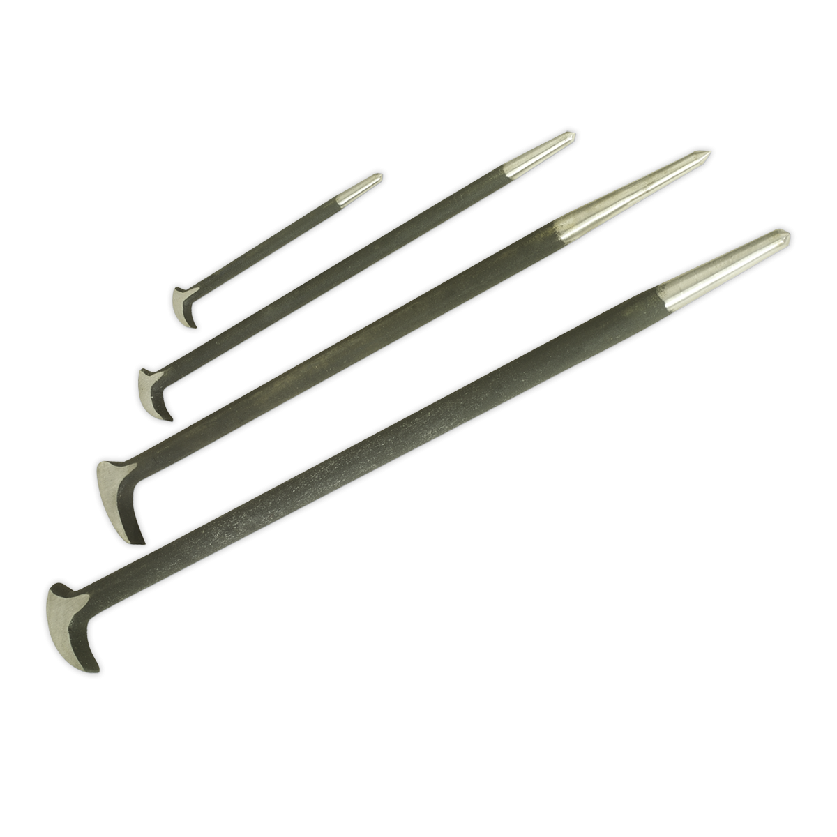 Siegen S0640 Siegen Heel Bar Set 4pc