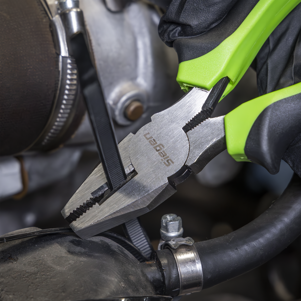 Siegen S0645 Siegen Comfort Grip Pliers Set 3pc