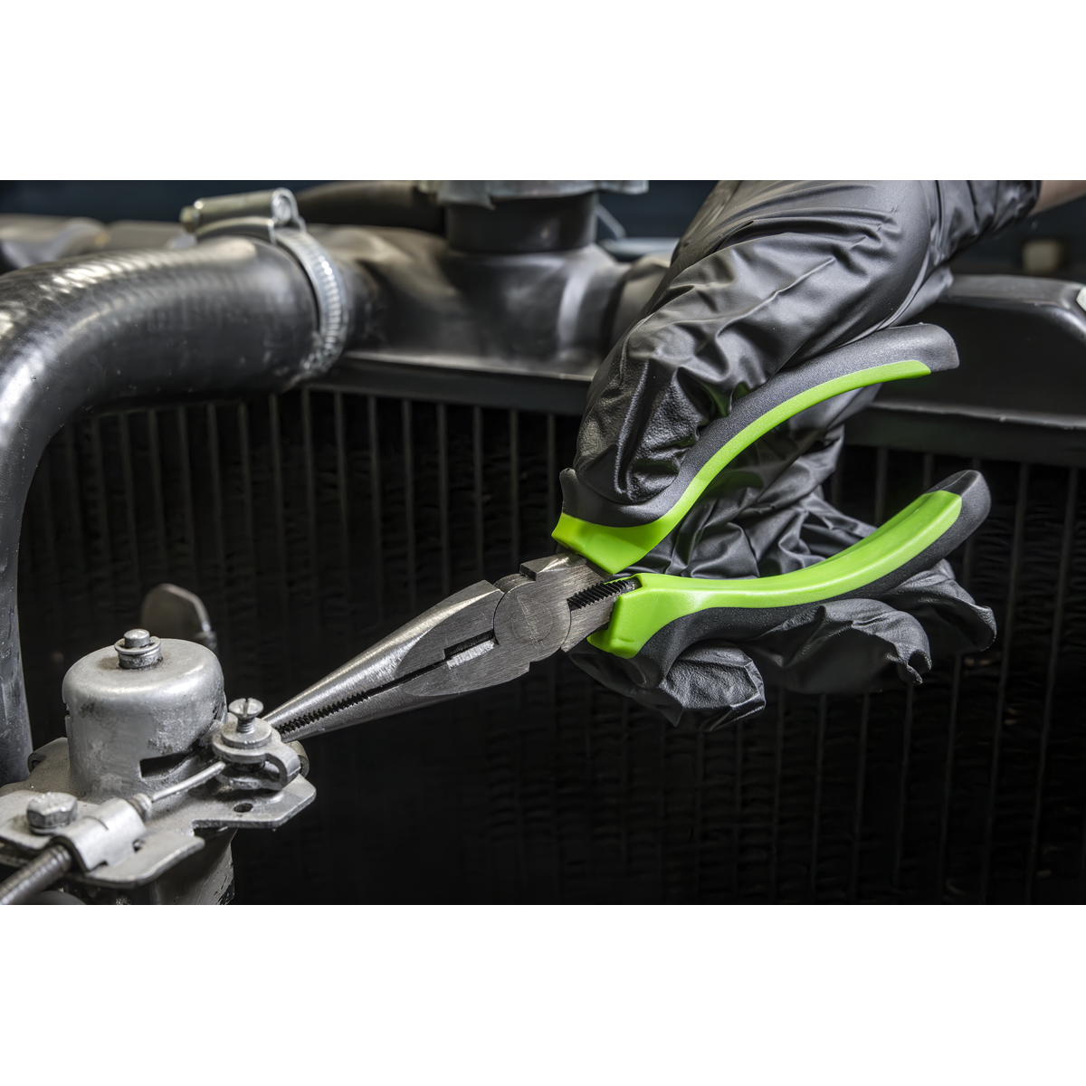 Siegen S0645 Siegen Comfort Grip Pliers Set 3pc