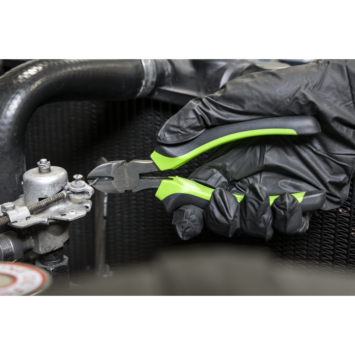 Siegen S0645 Siegen Comfort Grip Pliers Set 3pc