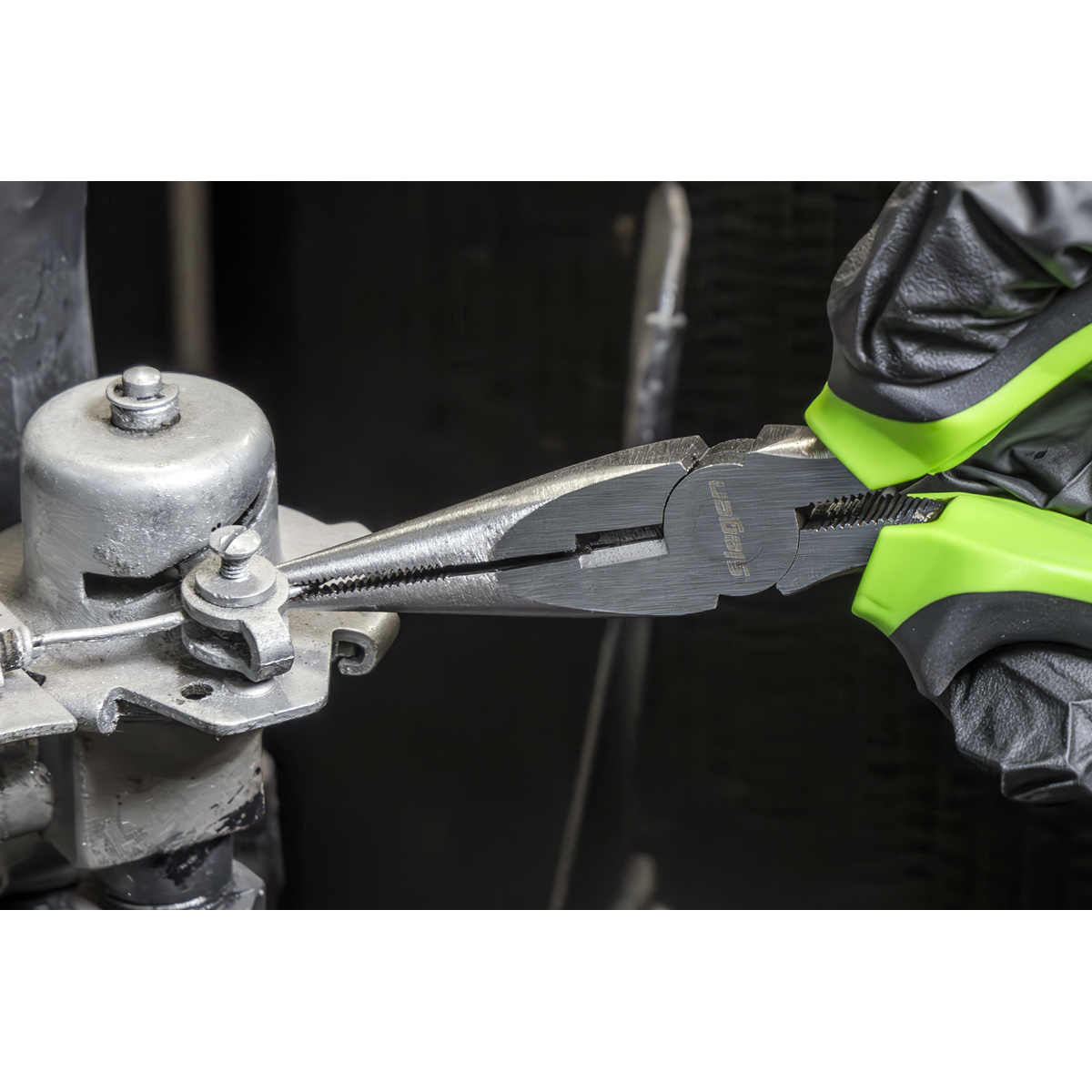 Siegen S0646 Comfort Grip Pliers Set 5pc