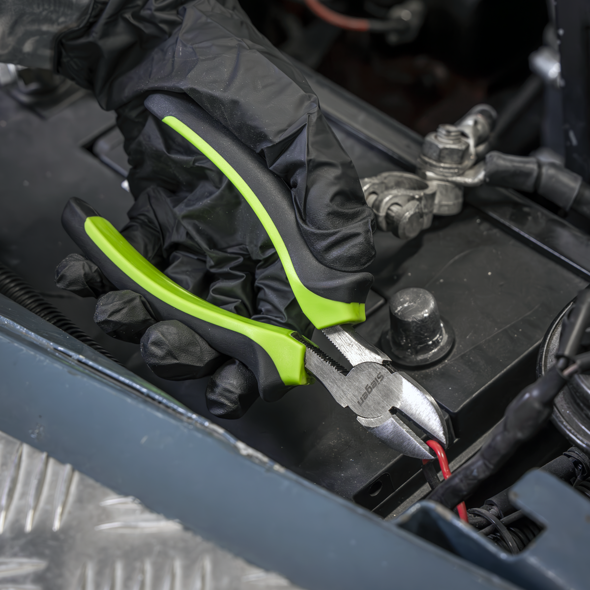 Siegen S0646 Comfort Grip Pliers Set 5pc