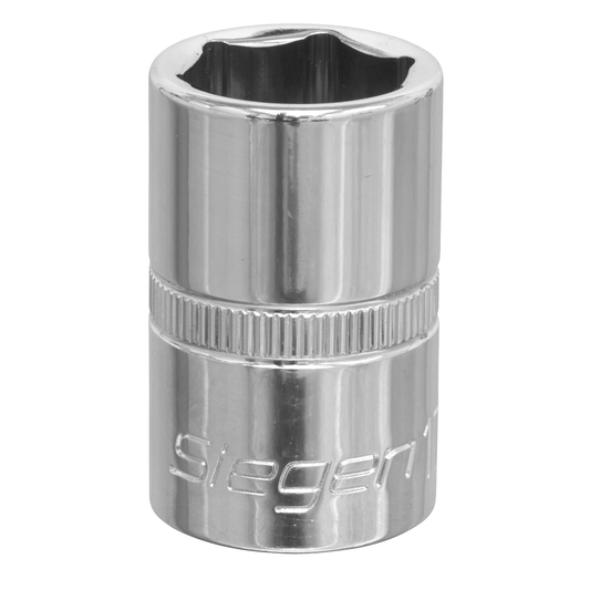 Siegen S0655 Siegen Socket 1/2"Sq Drive 17mm