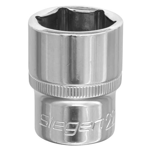Siegen S0659 Siegen Socket 1/2"Sq Drive 22mm
