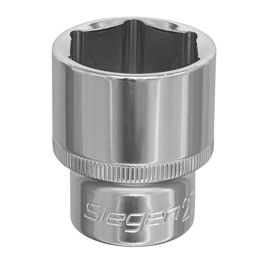 Siegen S0663 Siegen Socket 1/2"Sq Drive 27mm