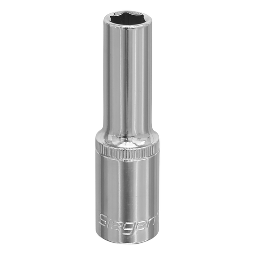 Siegen S0667 Siegen Deep Socket 1/2"Sq Drive 11mm