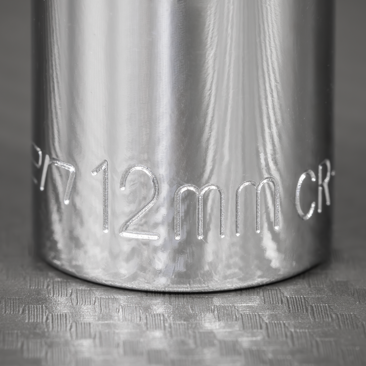 Siegen S0668 Siegen Deep Socket 1/2"Sq Drive 12mm