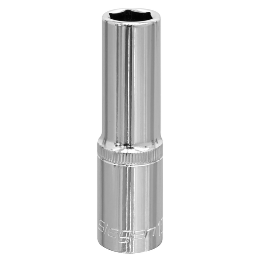 Siegen S0669 Siegen Deep Socket 1/2"Sq Drive 13mm