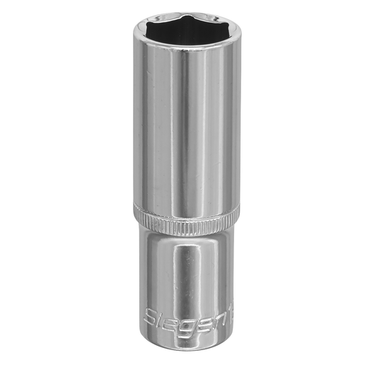 Siegen S0675 Siegen Deep Socket 1/2"Sq Drive 19mm