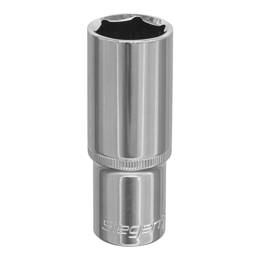Siegen S0677 Siegen Deep Socket 1/2"Sq Drive 22mm