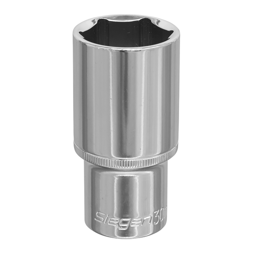 Siegen S0682 Siegen Deep Socket 1/2"Sq Drive 30mm