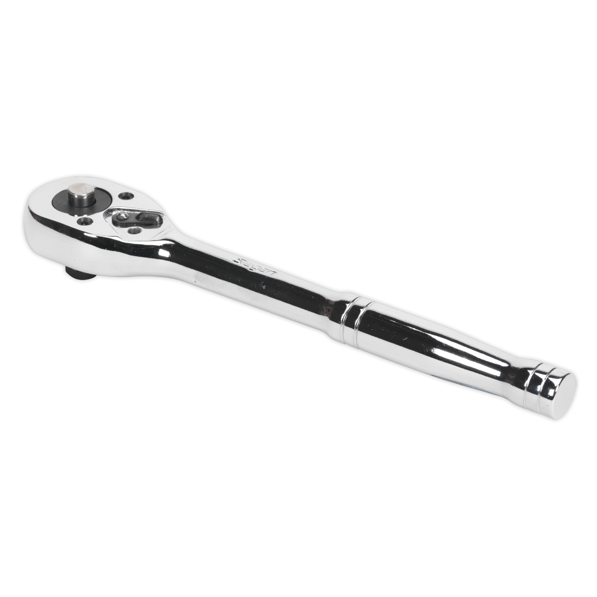 Siegen S0705 Siegen Pear-Head Ratchet Wrench with Flip Reverse 3/8"Sq Drive