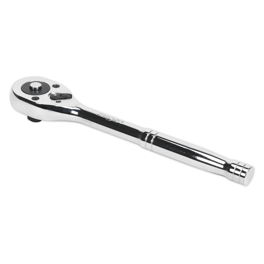 Siegen S0706 Siegen Pear-Head Ratchet Wrench with Flip Reverse 1/2"Sq Drive