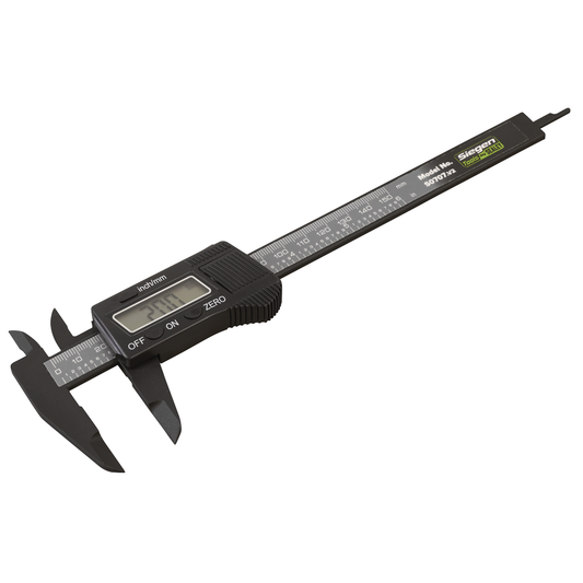 Siegen S0707 Siegen Digital Electronic Vernier Caliper 0-150mm(0-6")