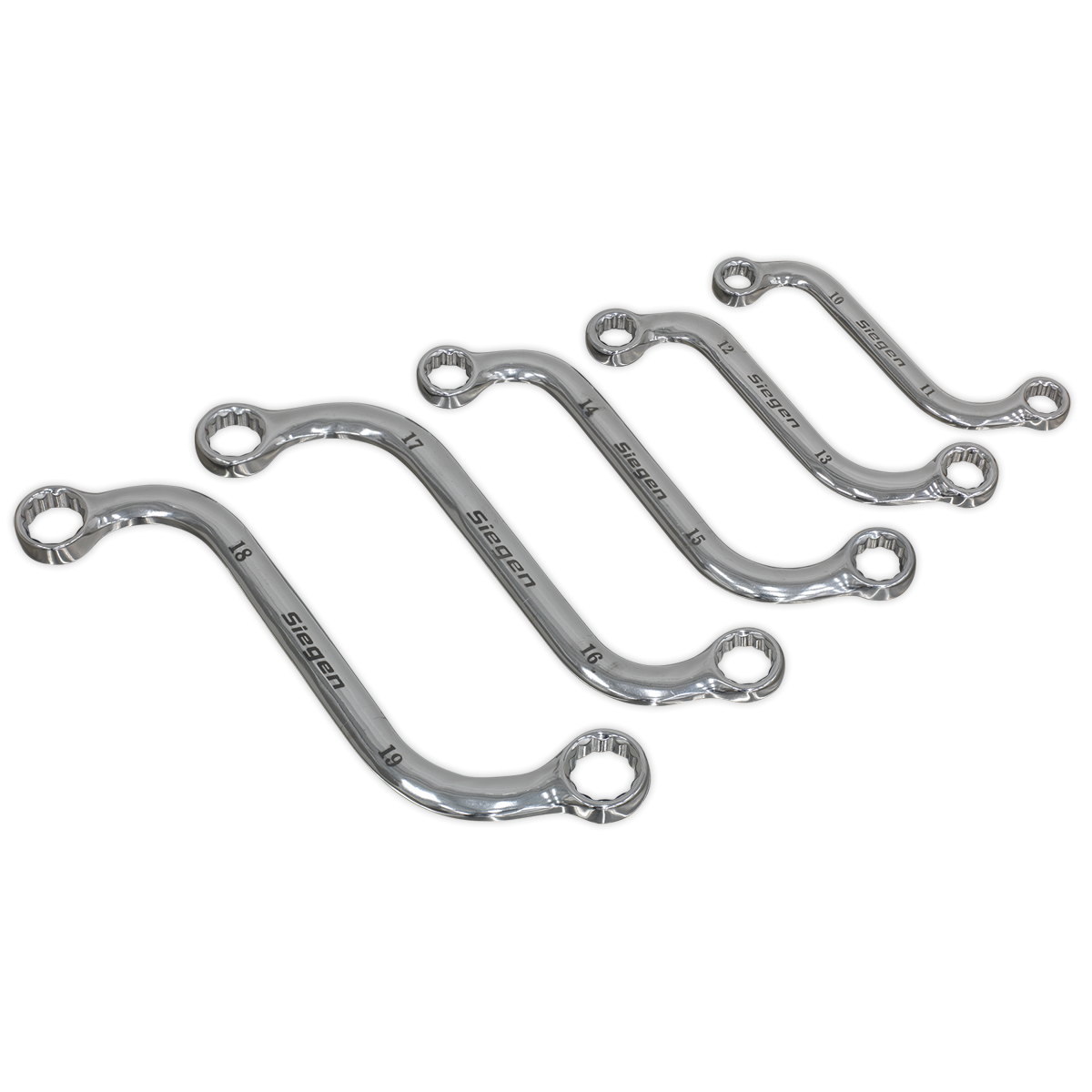 Siegen S0717 Siegen S-Spanner Set 5pc