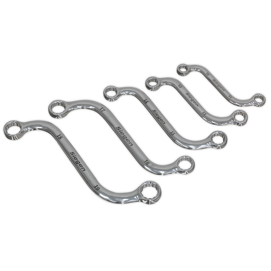 Siegen S0717 Siegen S-Spanner Set 5pc