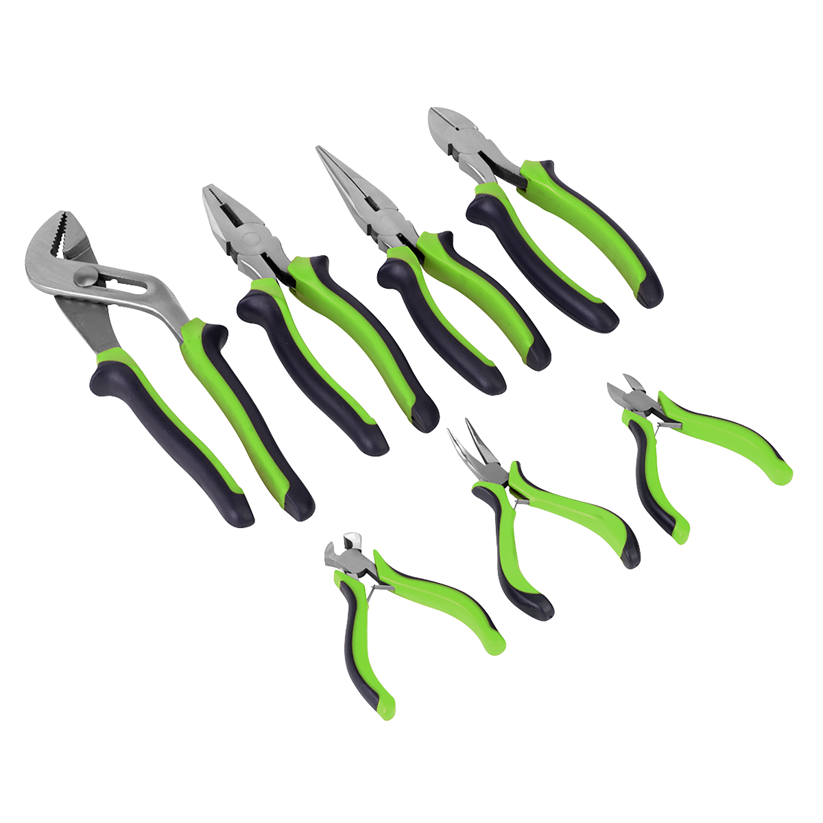 Siegen S0757 Siegen Comfort Grip Pliers Set 7pc
