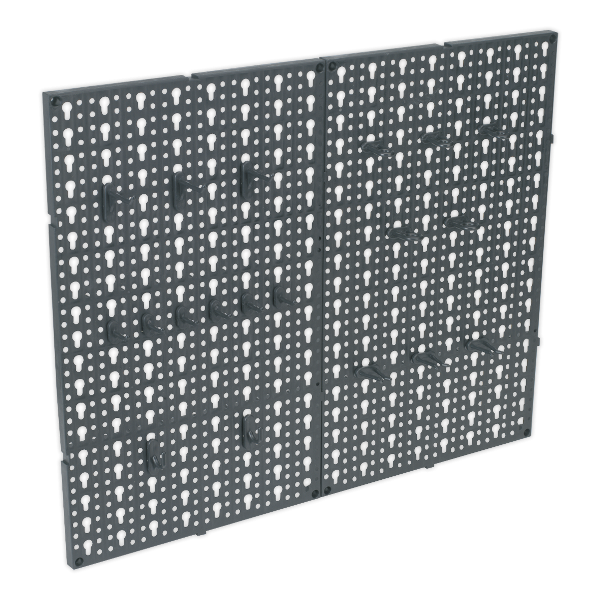 Siegen S0765 Siegen Composite Pegboard 2pc