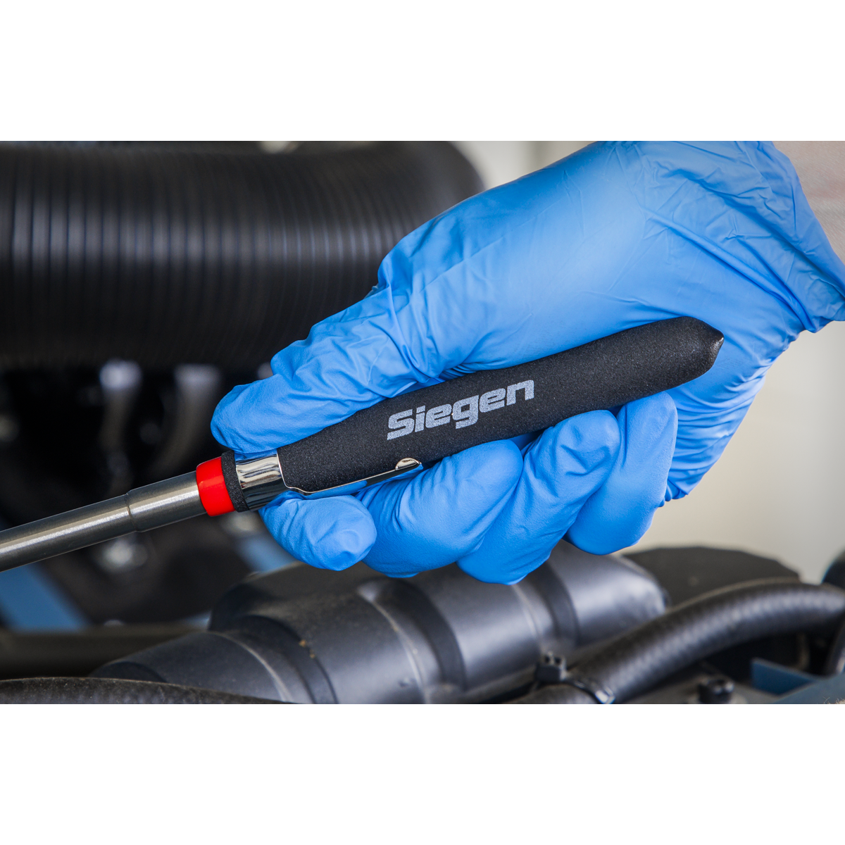 Siegen S0823 Siegen Heavy-Duty Magnetic Pick-Up Tool 3.6kg Capacity