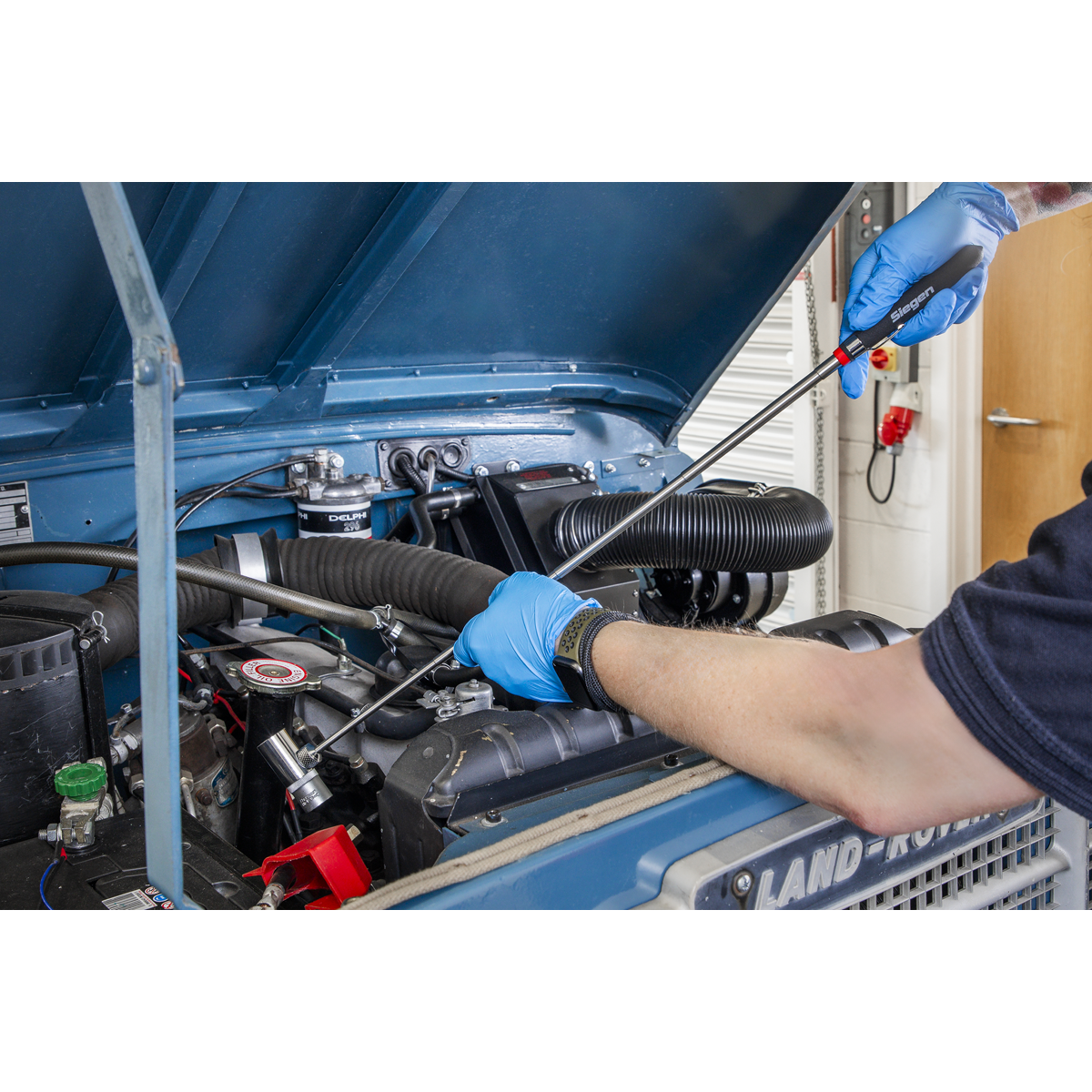 Siegen S0823 Siegen Heavy-Duty Magnetic Pick-Up Tool 3.6kg Capacity