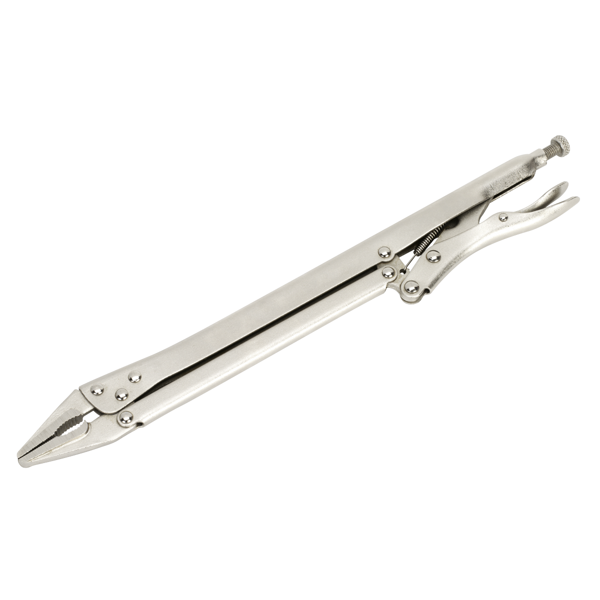 Siegen S0841 Siegen Extra-Long Locking Pliers 375mm