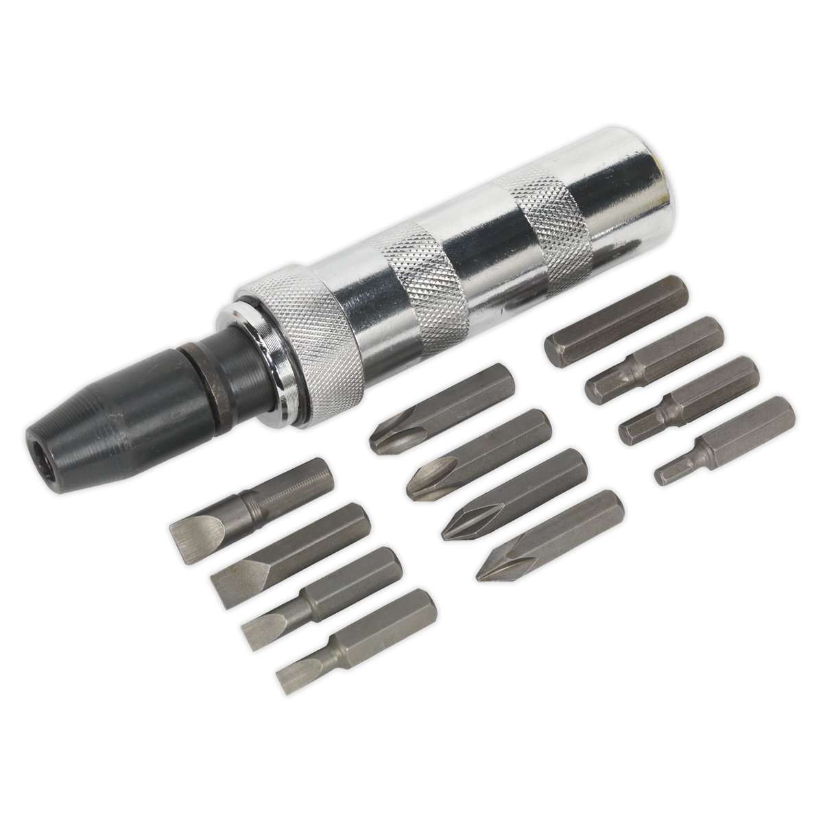 Siegen S0844 Siegen Impact Driver Set 15pc