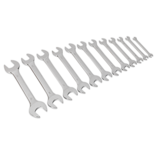 Siegen S0849 Siegen Double Open-End Spanner Set 12pc