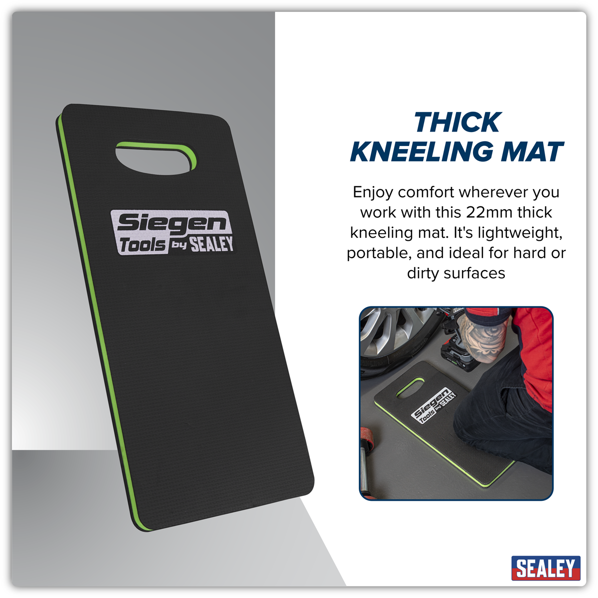 Siegen S08563 Siegen EVA Mechanic's Kneeling Mat 22mm