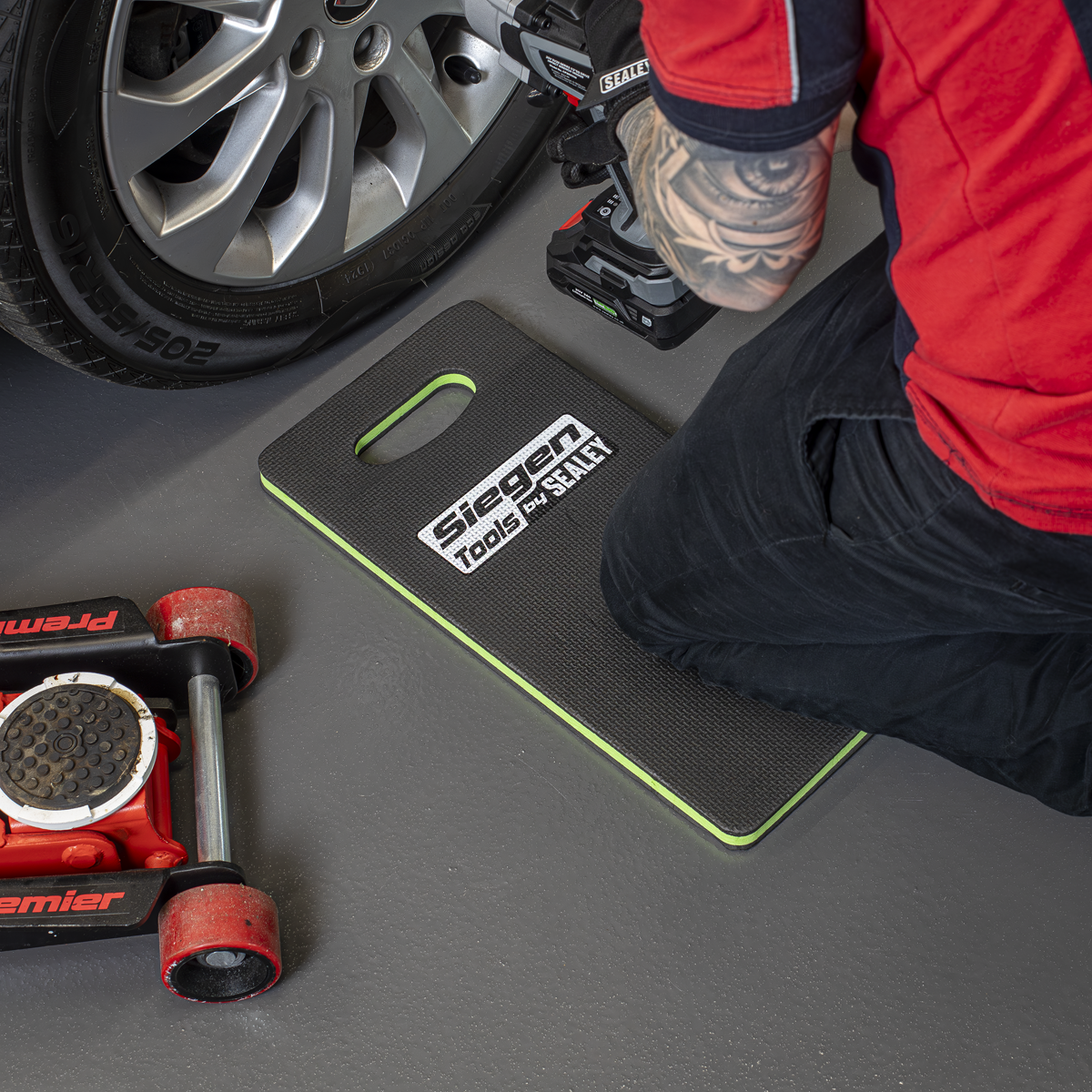 Siegen S08563 Siegen EVA Mechanic's Kneeling Mat 22mm