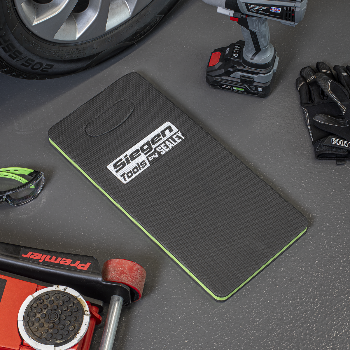 Siegen S08563 Siegen EVA Mechanic's Kneeling Mat 22mm