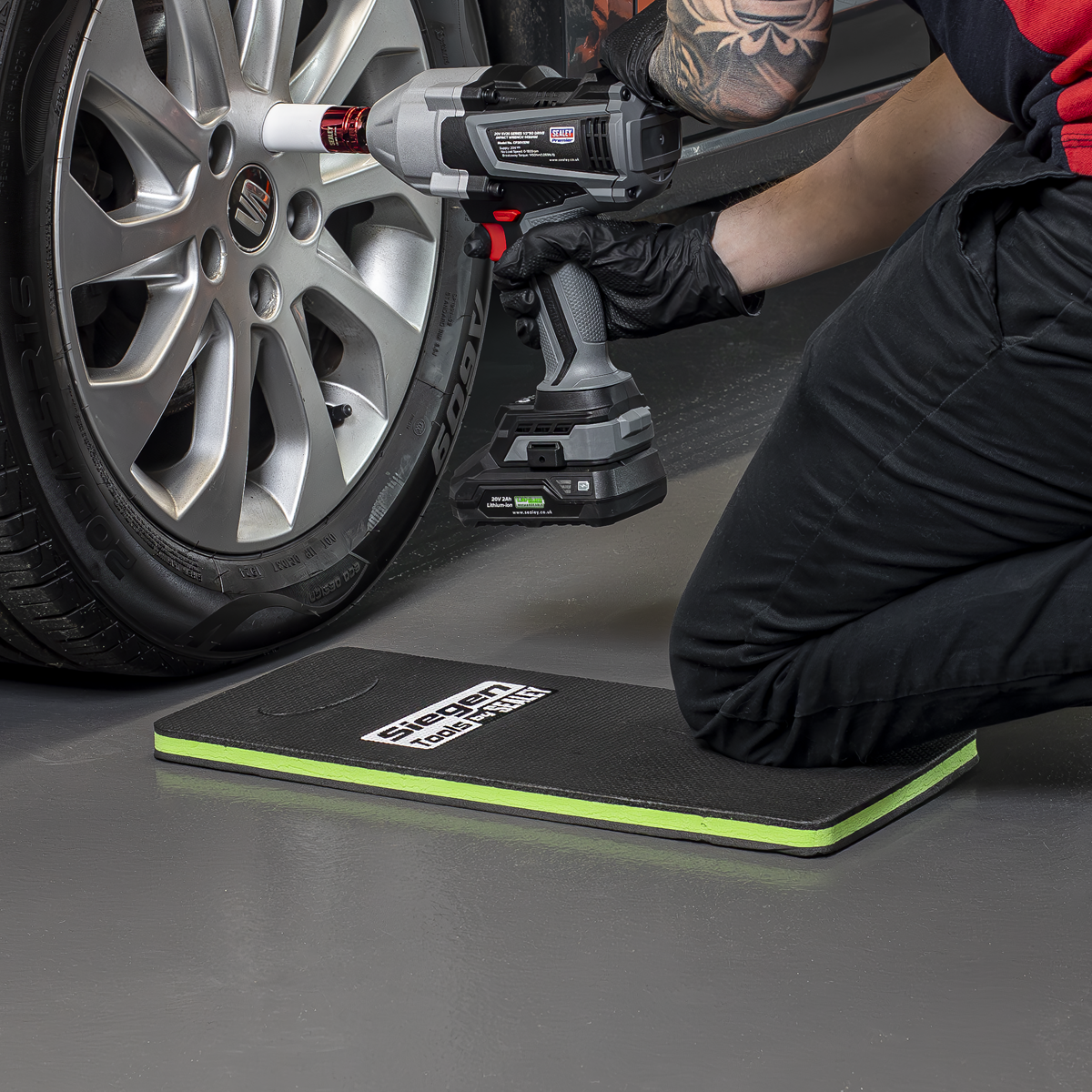 Siegen S08563 Siegen EVA Mechanic's Kneeling Mat 22mm