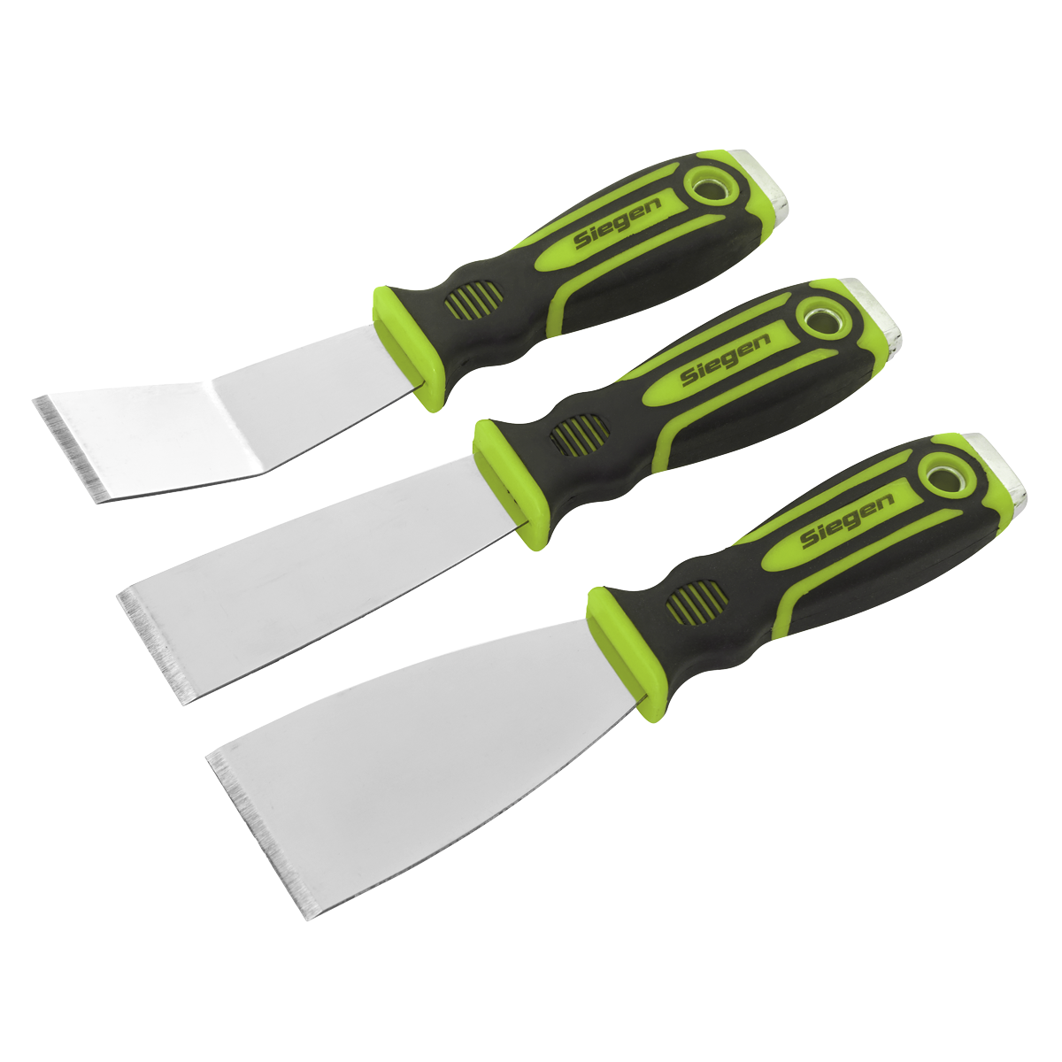 Siegen S0856 Siegen Scraper Set with Hammer Cap 3pc