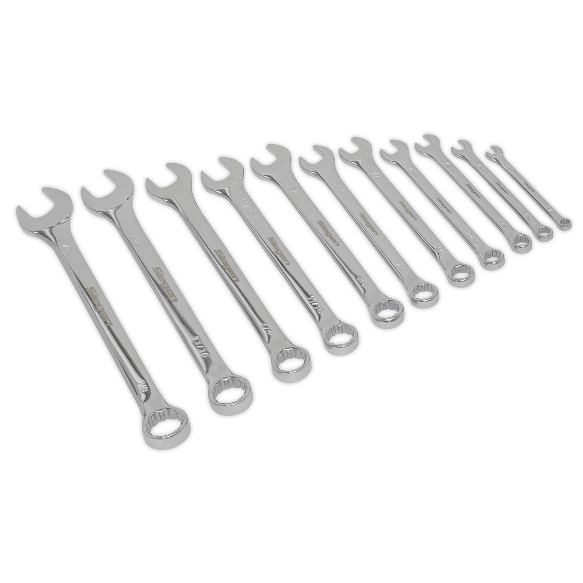 Siegen S0857 Siegen Imperial Combination Spanner Set 11pc