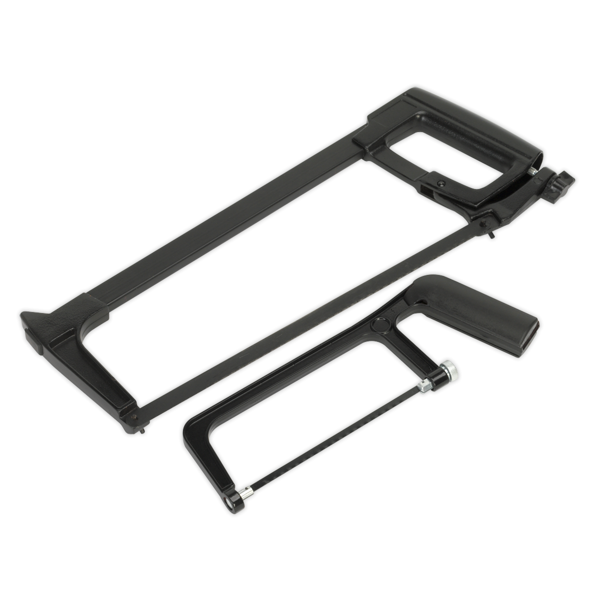 Siegen S0865 Siegen Engineer's Hacksaw Set 2pc
