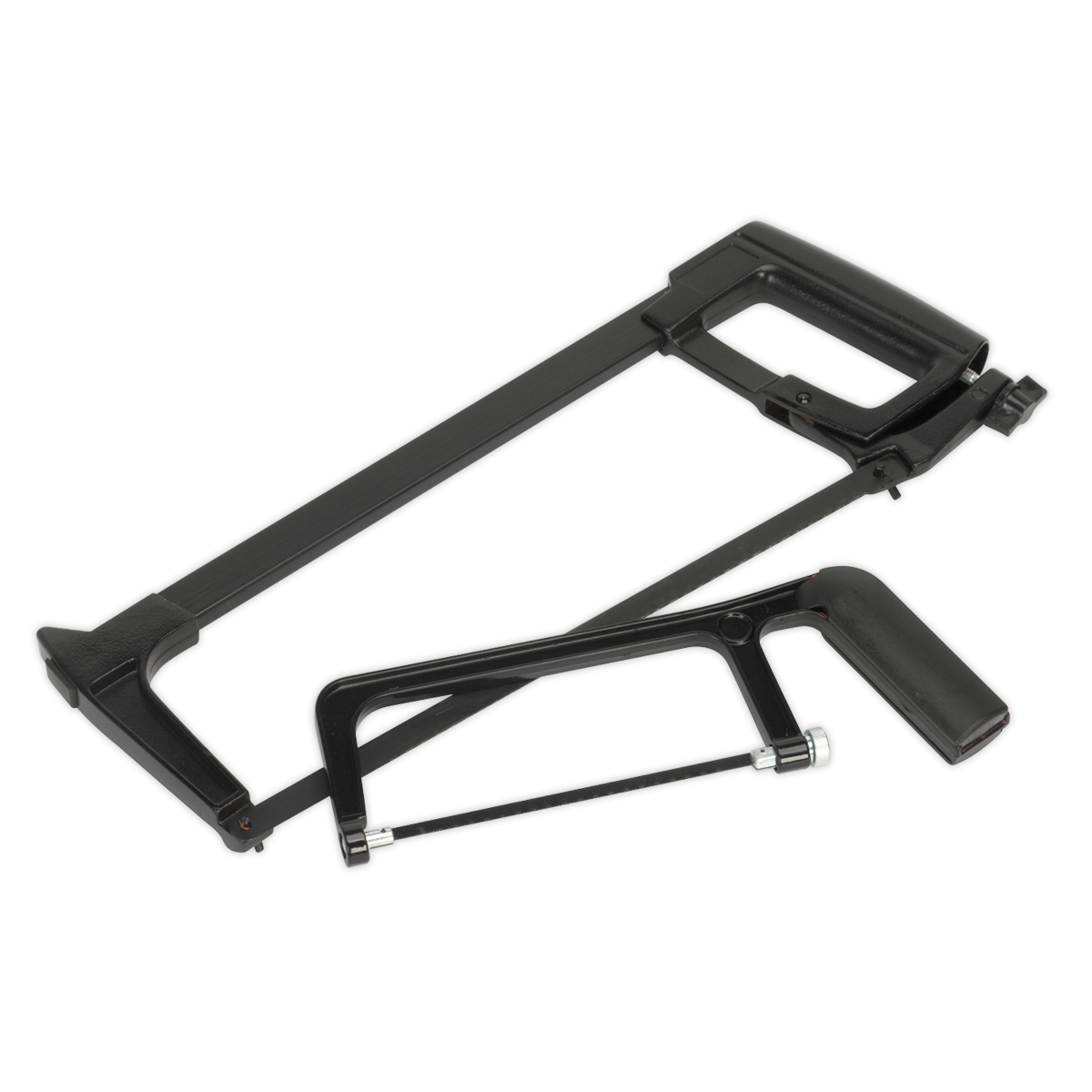 Siegen S0865 Siegen Engineer's Hacksaw Set 2pc