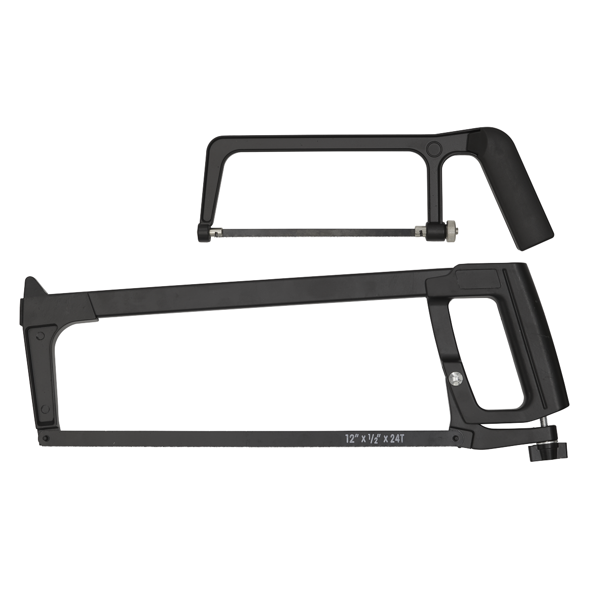 Siegen S0865 Siegen Engineer's Hacksaw Set 2pc