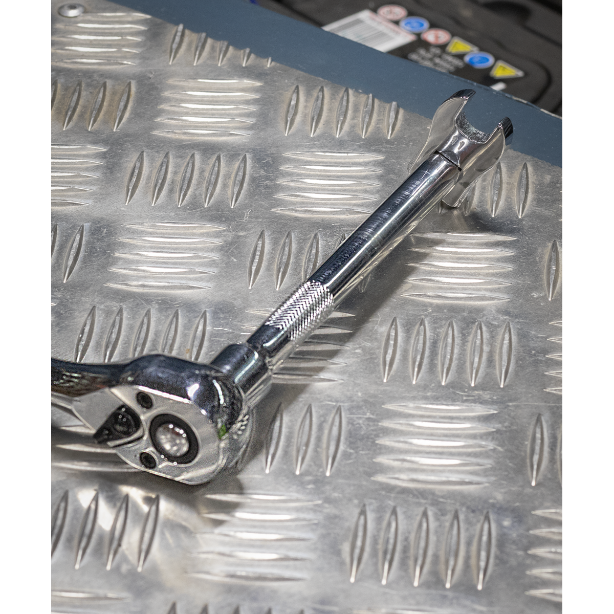 Siegen S0866 Siegen Crow's Foot Open-End Spanner Set 3/8"Sq Drive 10pc