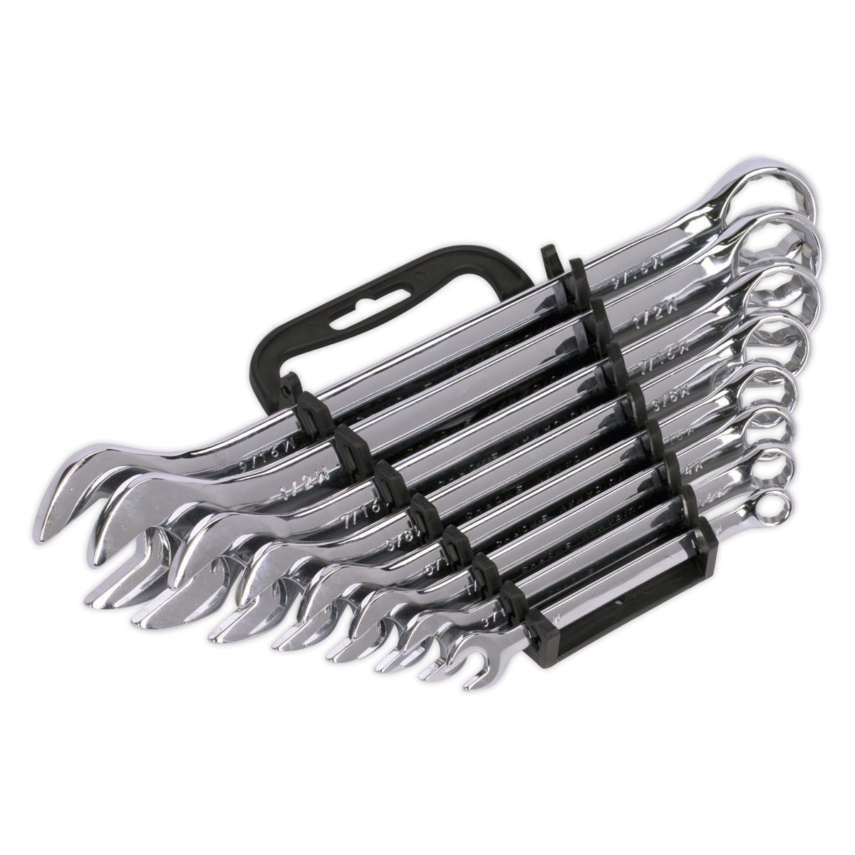 Siegen S0870 Siegen Whitworth Combination Spanner Set 8pc