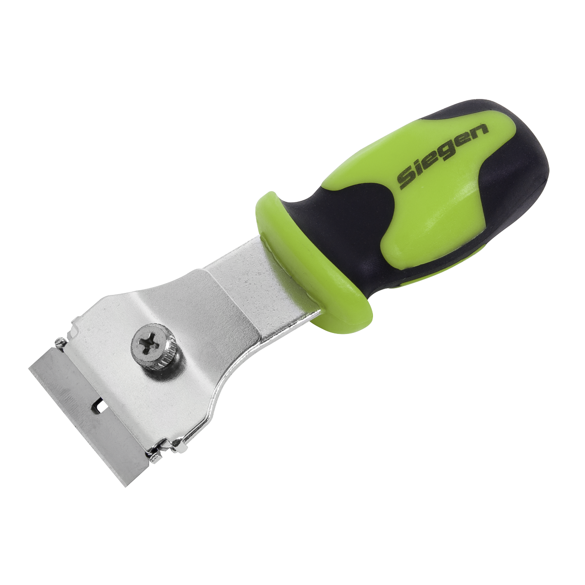 Siegen S0883 Siegen Razor Scraper with Comfort Grip - Display Box of 12