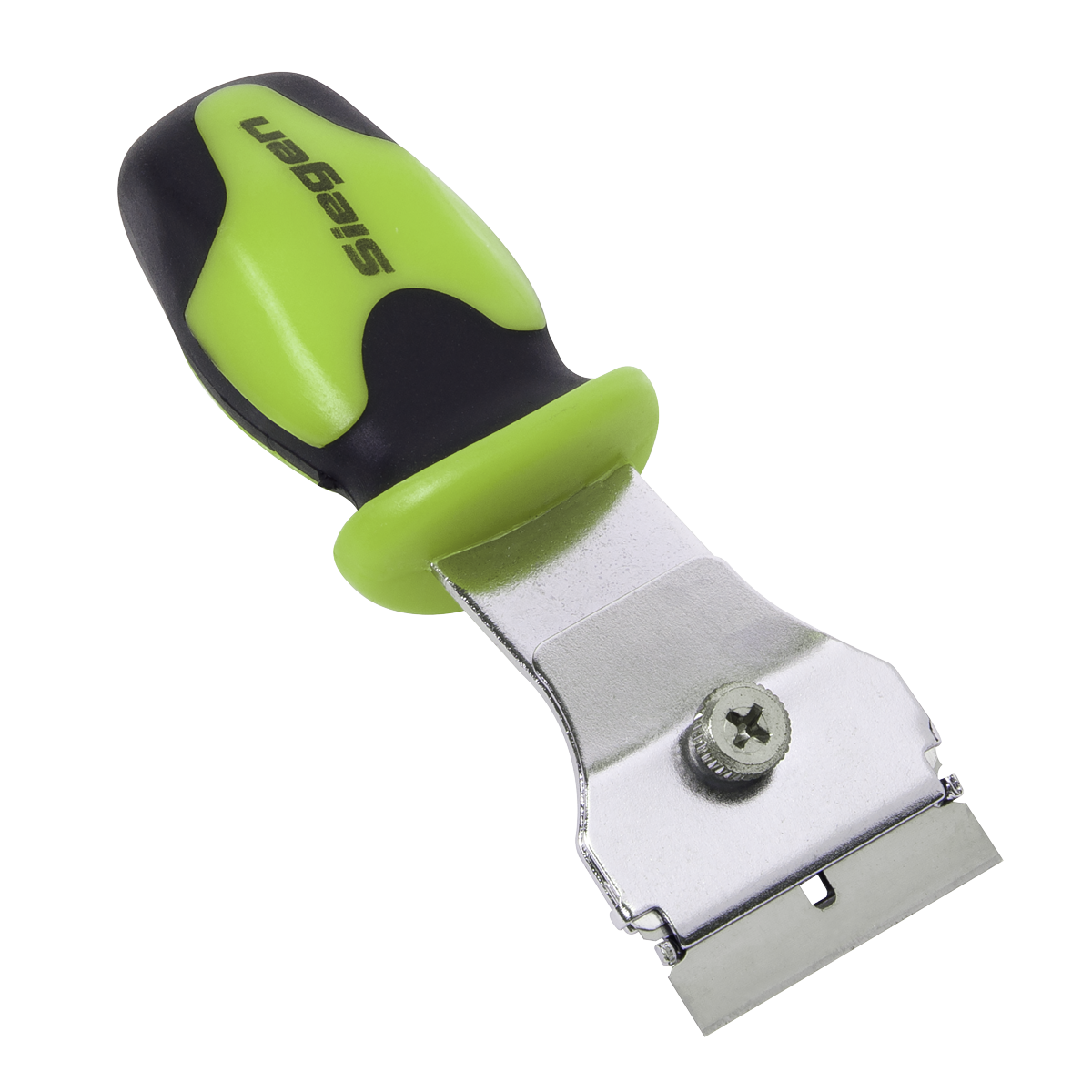Siegen S0883 Siegen Razor Scraper with Comfort Grip - Display Box of 12