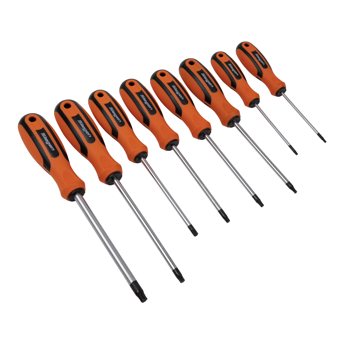 Siegen S0897 Siegen TRX-Star* Screwdriver Set 8pc