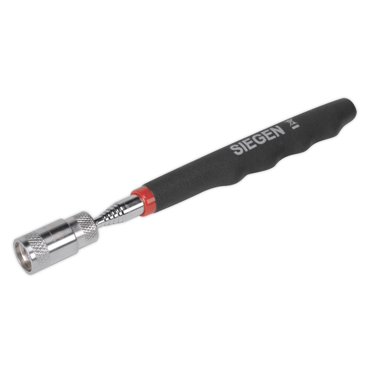 Siegen S0903 Siegen Heavy-Duty Magnetic Pick-Up Tool with LED 3.6kg Capacity