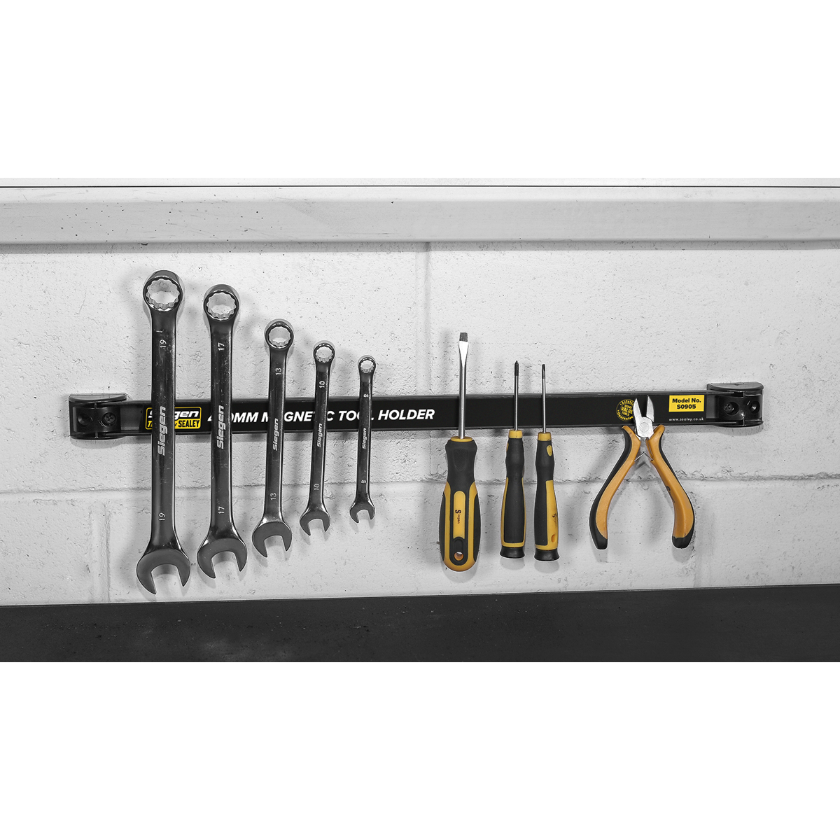 Siegen S0905 Siegen Tool Holder Magnetic 450mm
