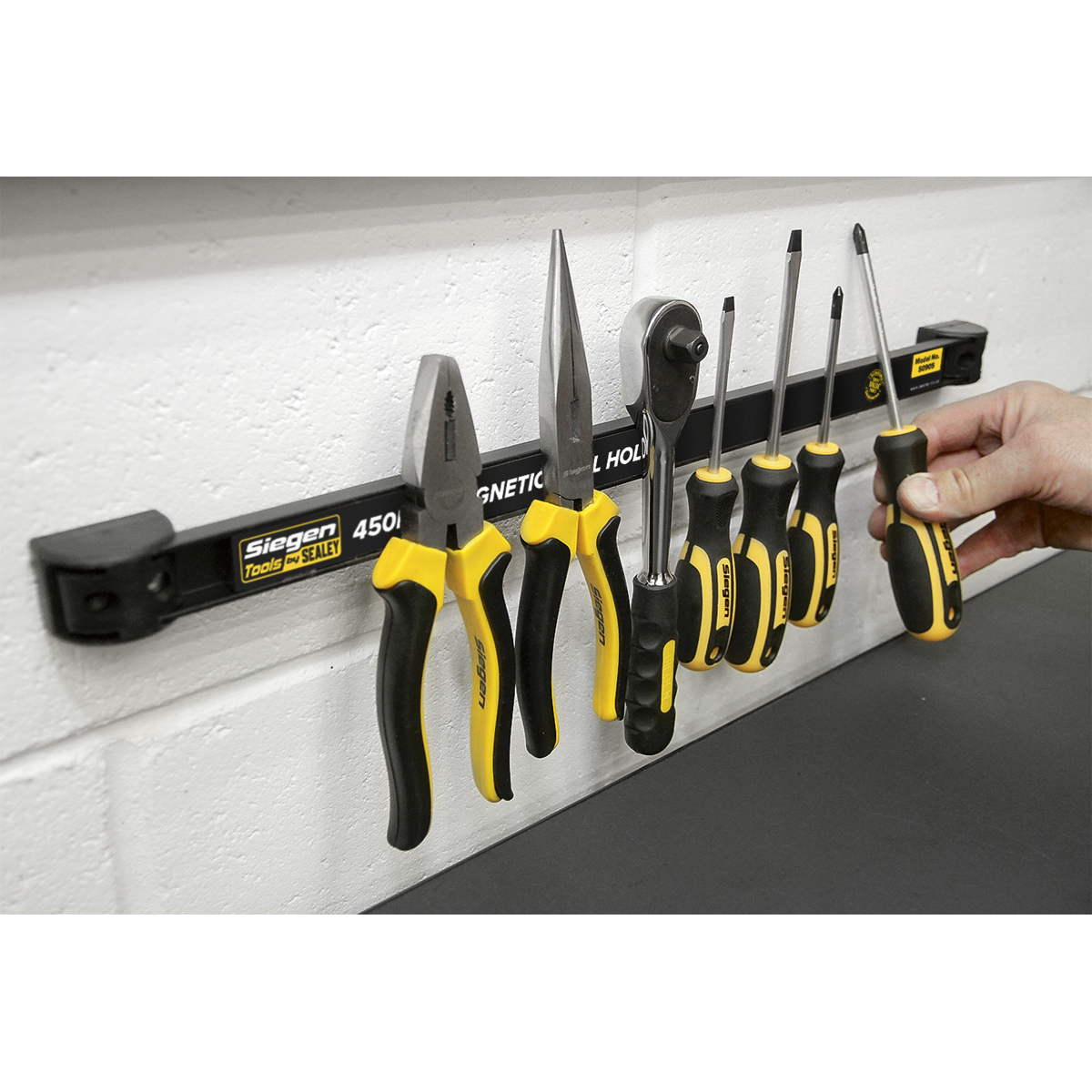 Siegen S0905 Siegen Tool Holder Magnetic 450mm